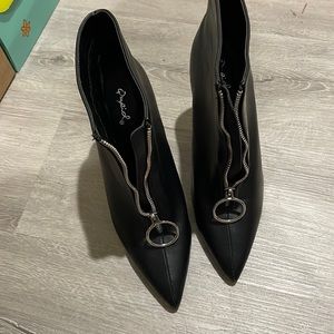 Qupid Heeled Booties